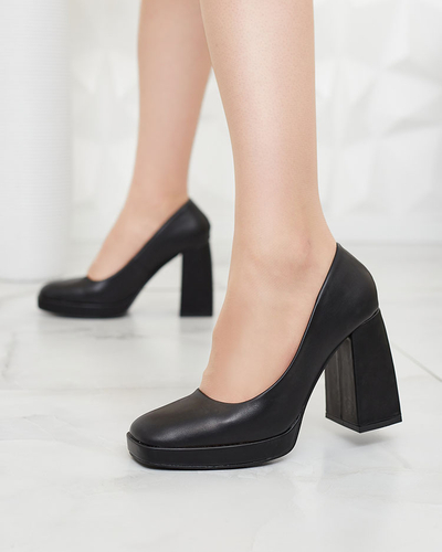 Royalfashion Escarpins à tige haute Cellcas pour femme
