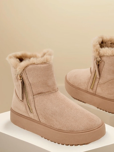Royalfashion Bottes de neige pour femmes Risor