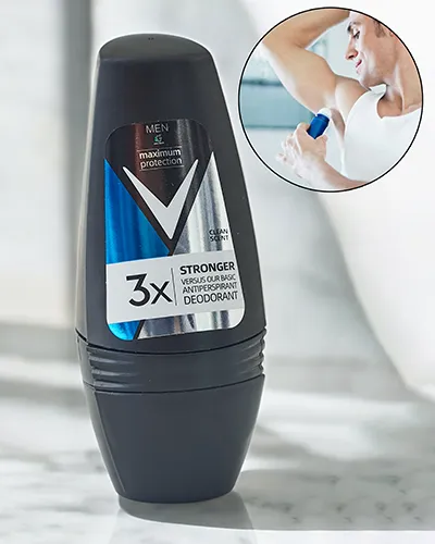 Déodorant-Antiperspirant Roll-On pour hommes 50 ml