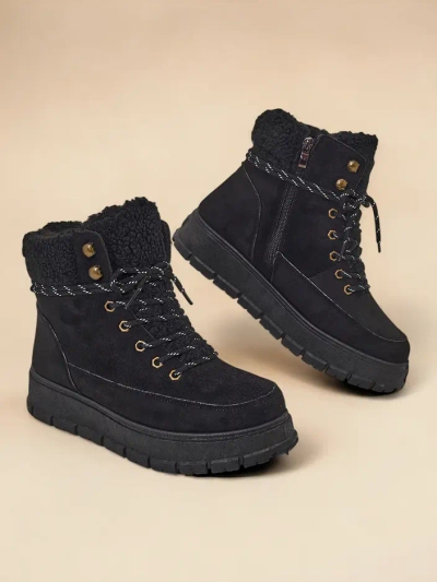 Bottes d'hiver pour femmes Royalfashion Bomion
