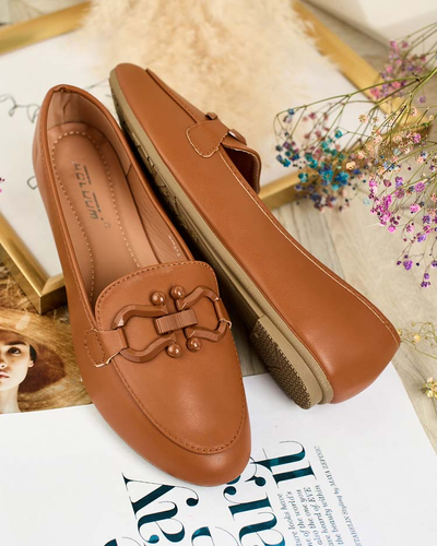 Royalfashion Mocassins femme Zelafoo