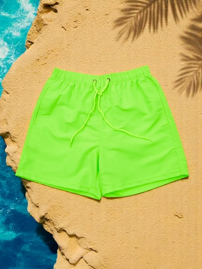Royalfashion Short de sport pour hommes avec filet de protection