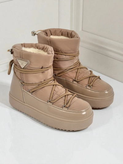 Royalfashion Bottes de neige pour femmes Copese