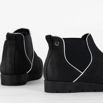 OUTLET Bottes élégantes pour femmes noires Zulla- Footwear