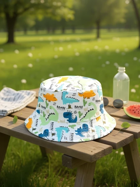 Royalfashion Bob pour enfants Color Splash Bucket