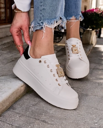 Royalfashion Baskets sportives plateforme pour femmes Oviger