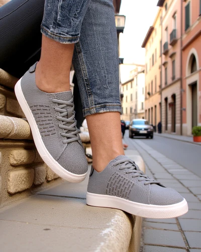 Chaussures de sport en tissu Royalfashion pour femmes Norbiese