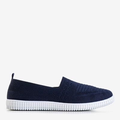 OUTLET Baskets bleu marine femme Turandot - Footwear