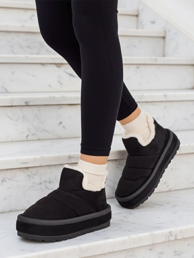Royalfashion Femmes Zoeno bottes courtes a'la bottes de neige