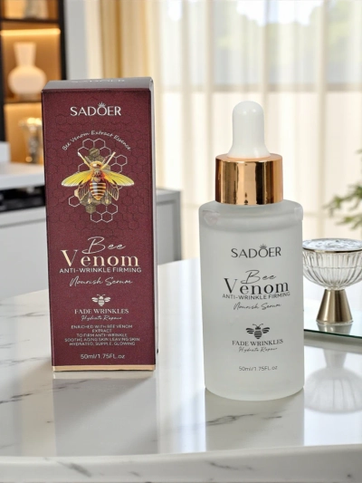 Sérum Sadoer Apollonia Bee Venom 50ml anti-rides et raffermissant pour la peau