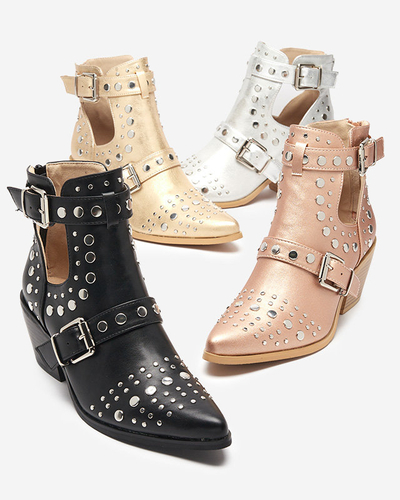 Bottines dorées à jets Farrcy - Footwear