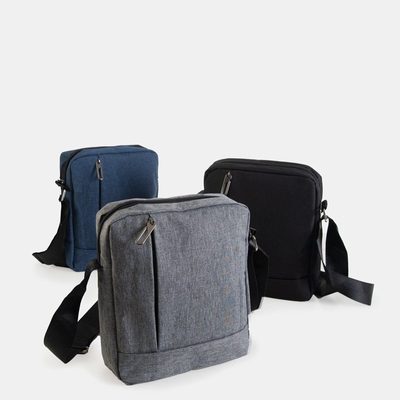 Sac bandoulière homme gris - Accessoires