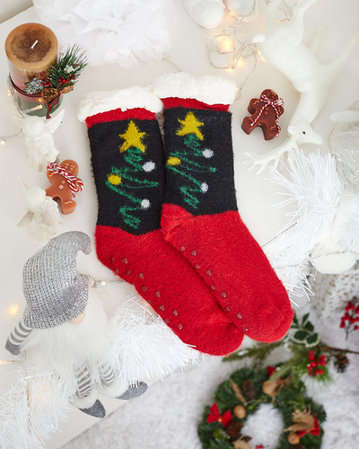 Royalfashion Warmed Christmas Women's Socks