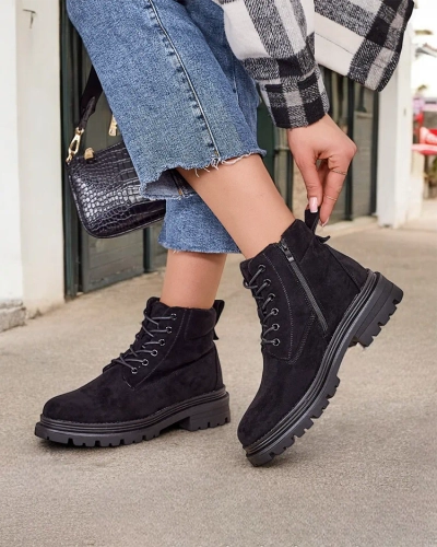 Bottes trapper pour femmes Royalfashion Savbery
