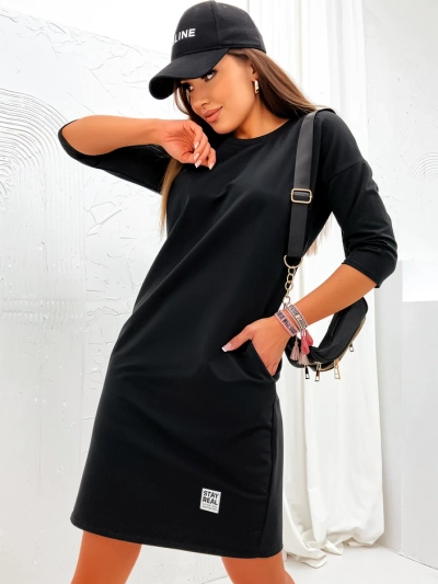 Robe mini en tissu Royalfashion pour femmes