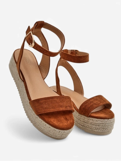Sandales plateforme pour femmes Royalfashion Finna