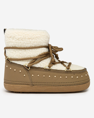 Royalfashion Bottes de neige pour femmes Vimelud