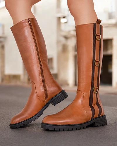 Bottes pour femmes de la marque Royalfashion Delroz