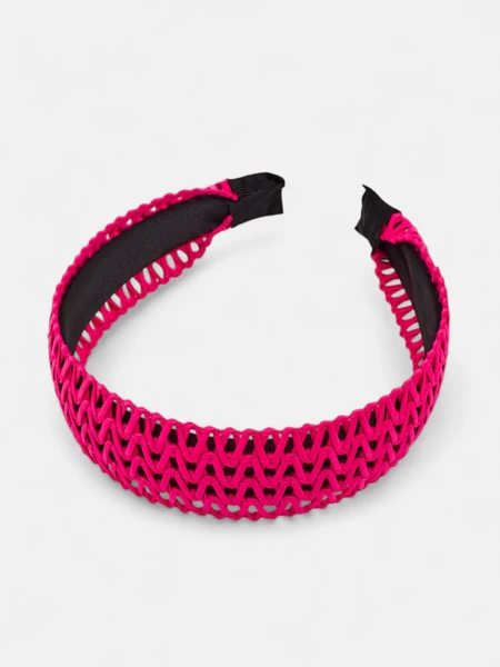 Royalfashion Bandeau ajouré tressé pour femmes