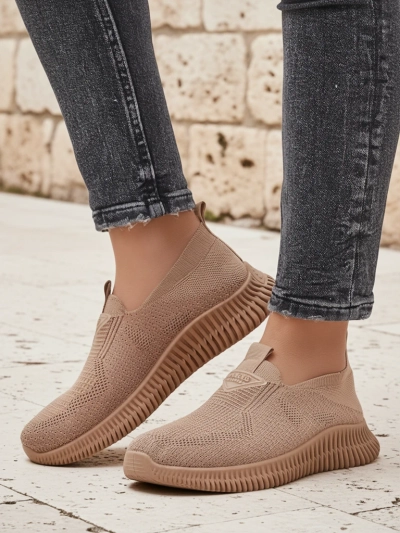 Royalfashion Chaussures de sport en tissu pour femmes Serra