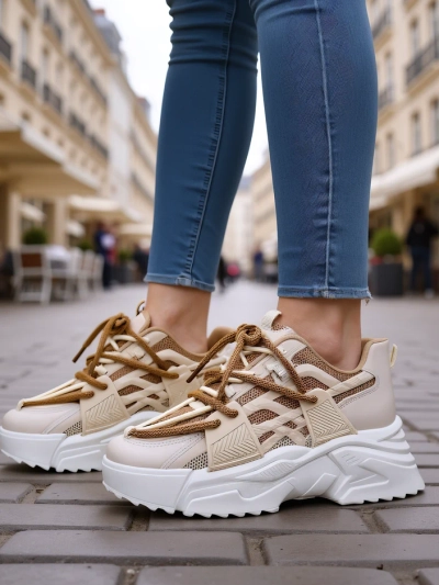 Royalfashion Baskets de sport pour femmes Miefo