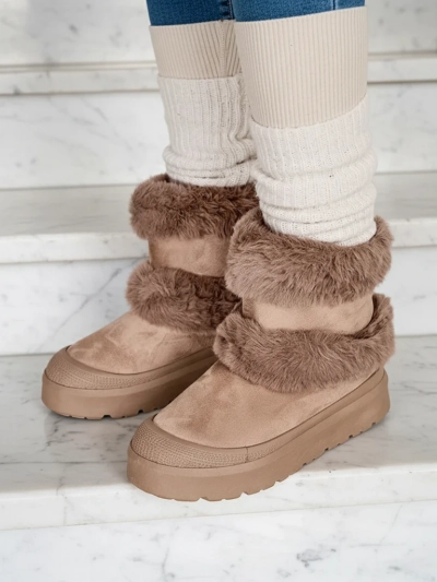 Bottes de neige Royalfashion pour femmes Rozoli