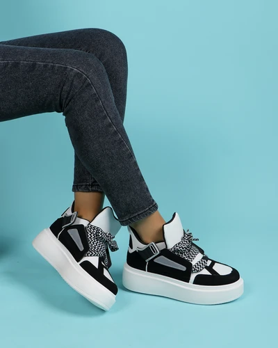 Royalfashion Baskets sportives pour femmes Beki