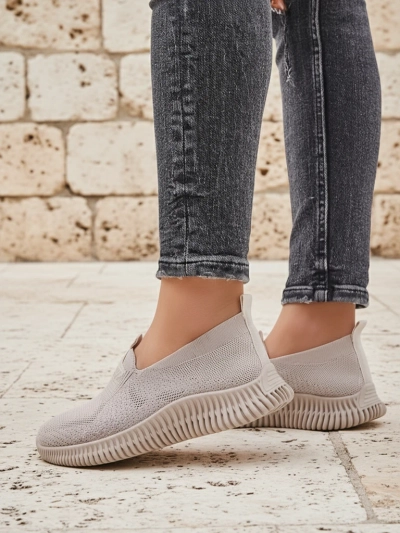 Royalfashion Chaussures de sport en tissu pour femmes Serra