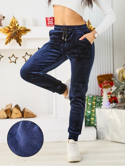 Royalfashion Pantalons de survêtement isolés pour femmes