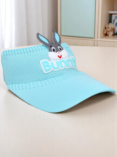 Royalfashion Visière de soleil pour enfants avec oreilles de lapin