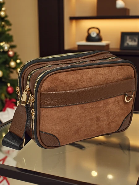 Petit sac à main pour femme en cuir écologique Merlina