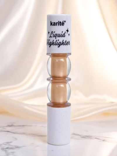 Enlumineur liquide pour le visage avec pinceau Golden Petal