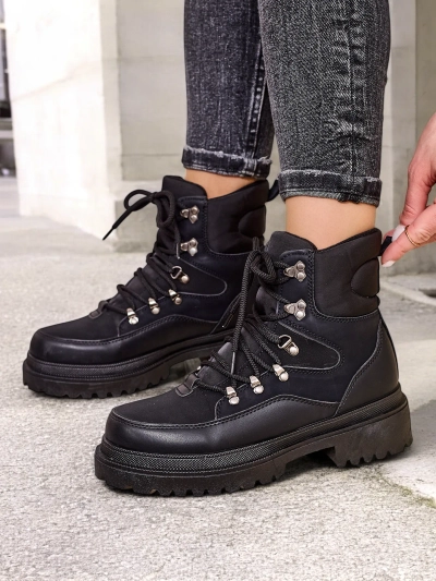 Bottes trapper pour femmes de la marque Royalfashion Savelly