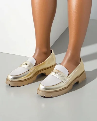 Royalfashion Mocassins pour femmes Deres