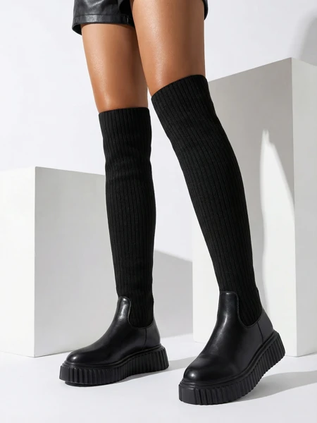 Royalfashion Bottes à enfiler Hesoppel pour femmes