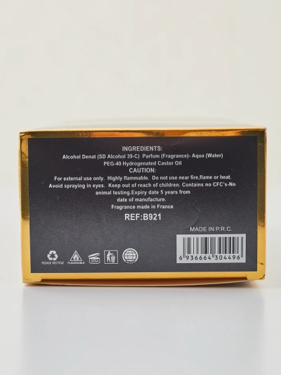 Eau de toilette pour hommes Bad Boy
