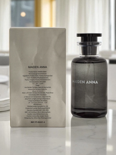 Maiden Anna - Parfum Charmant Aux Accords de Bois d'Agar