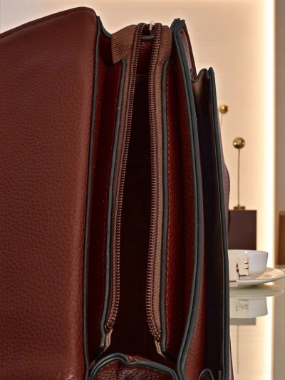 Petit sac à main pour femme en cuir écologique Esmira