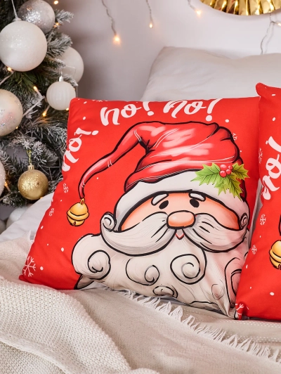 Royalfashion Taie d'oreiller décorative de Noël