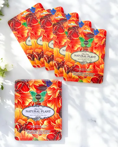 Plante Naturelle - Ensemble de sérum avec céramides et masque à la camomille 6g+36g x 10pcs