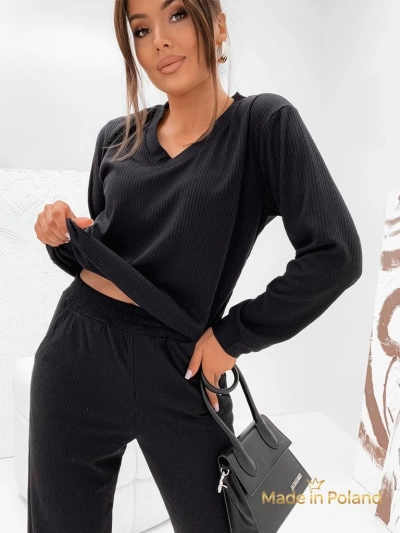 Ensemble pull en coton pour femme Shadow Line