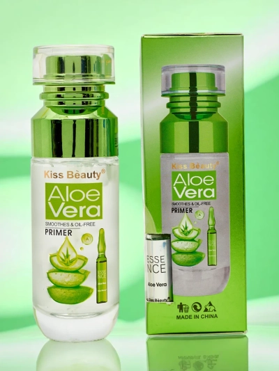 Base de maquillage avec aloé hydratant