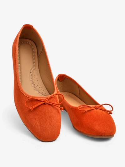 Royalfashion Ballerines pour femmes avec un nœud Zaame