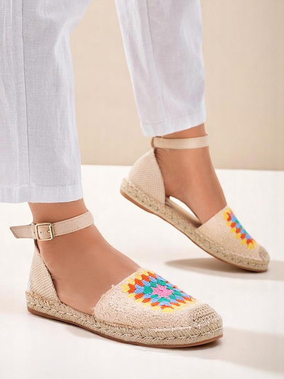 Royalfashion Espadrilles pour femmes Fillines
