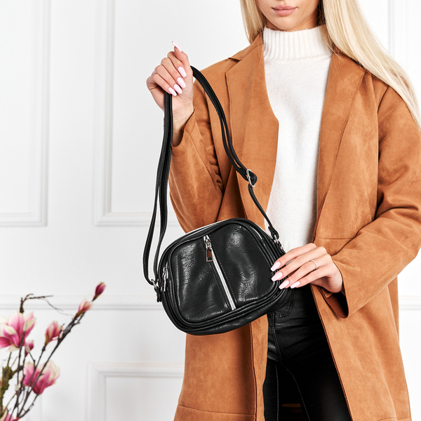 Petit sac à bandoulière noir pour femme - Accessoires