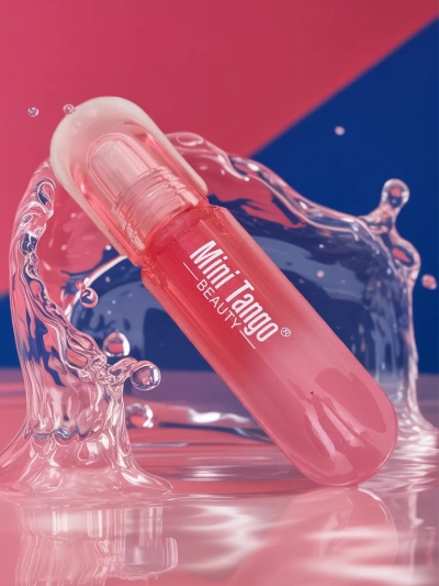 Gloss à lèvres avec couleur pailletée Chic