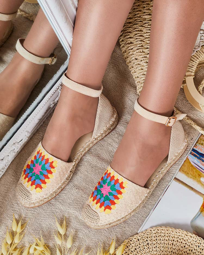 Royalfashion Espadrilles Fillin pour femme