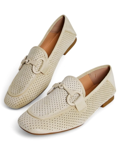 Royalfashion Mocassins perforés pour femmes Laamba