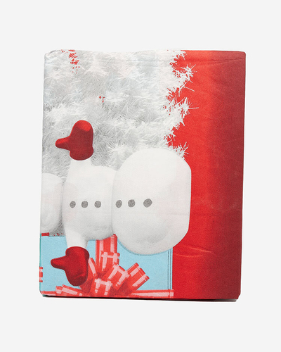 Royalfashion Literie à motifs 200x220 set de 3-PARTIES