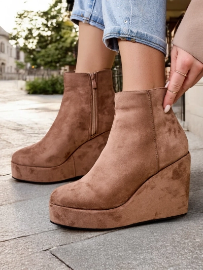 Bottes compensées pour femmes Royalfashion Sieffa